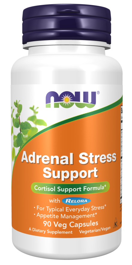 Super Cortisol Support with Relora 90 Vcaps, NOW Foods