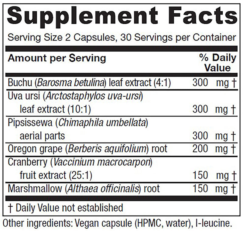 CranStat Extra, Urinary Tract Support, 60 Vegetarian Capsules, Vitanica