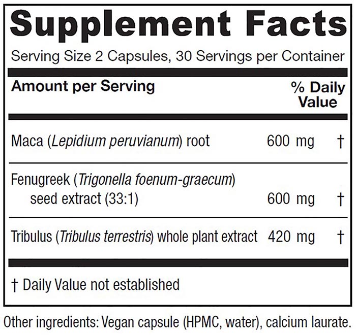 FemVitality, 60 Vegetarian Capsules, Vitanica