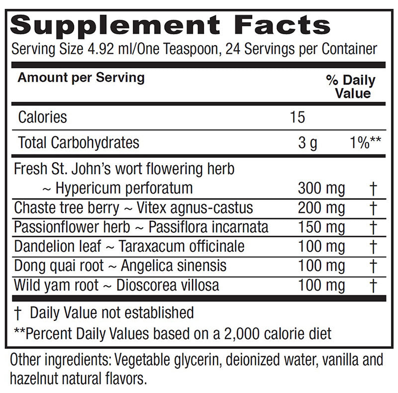 PMS Tonic, 4 oz, Vitanica