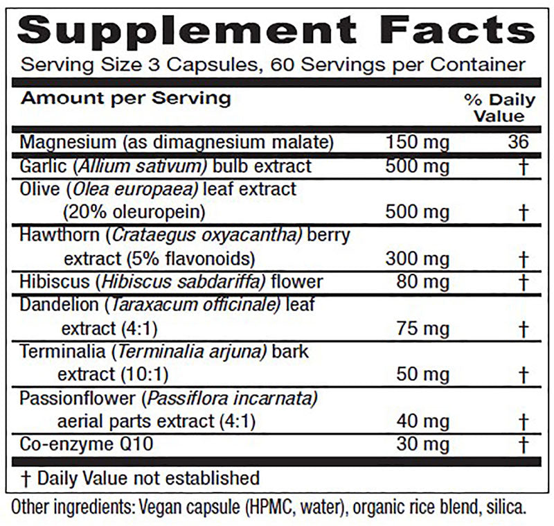 VasoBlend, Cardiovascular Support, 90 Vegetarian Capsules, Vitanica