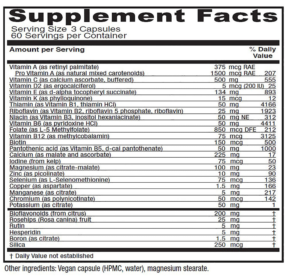 Women's Symmetry, Multivitamin Supplement, 90 Vegetarian Capsules, Vitanica