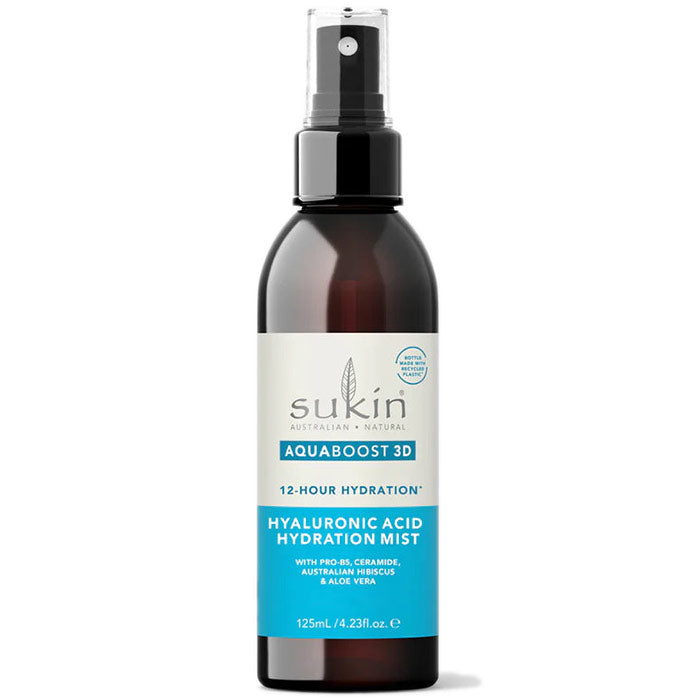 Aquaboost 3D Hyaluronic Acid Hydration Mist, 4.23 oz, Sukin