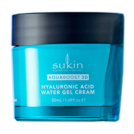 Aquaboost 3D Hyaluronic Acid Water Gel Cream, 1.69 oz, Sukin