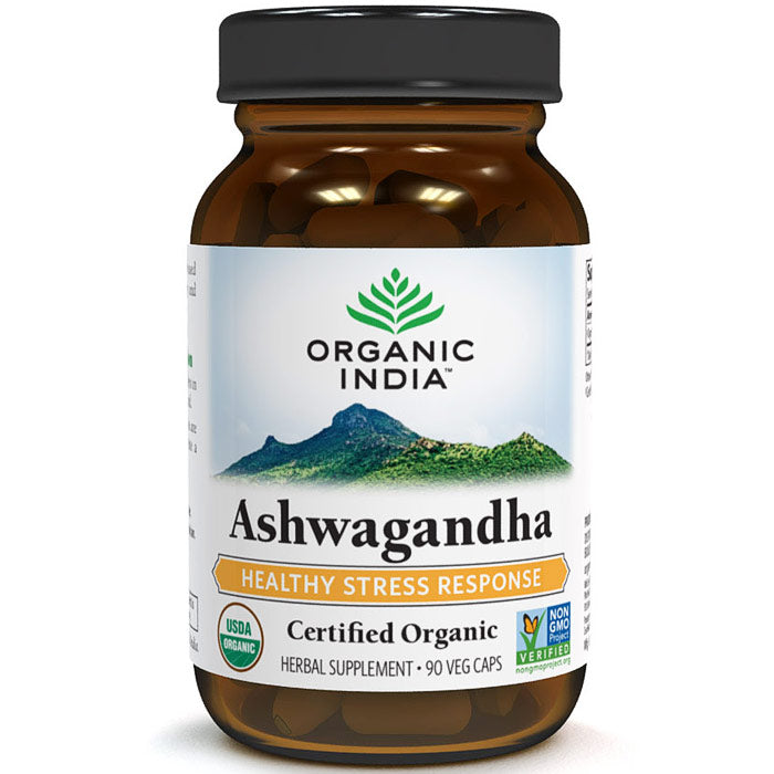 Ashwagandha Formula, 90 Vegetarian Capsules, Organic India