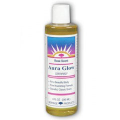 Aura Glow Skin Lotion, Rose, 8 oz, Heritage Products