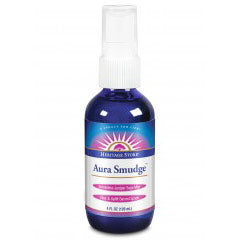 Aura Smudge Juniper Sage Spray, 4 oz, Heritage Products