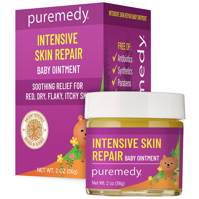 Intensive Skin Repair Baby Ointment, 2 oz, Puremedy