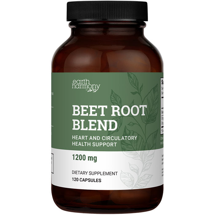 Beet Root Blend, 120 Capsules, Earth Harmony