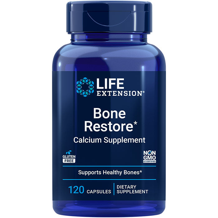 Bone Restore, 120 Capsules, Life Extension