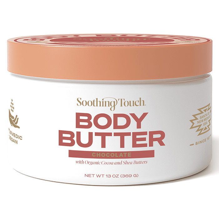 Chocolate Body Butter, 13 oz, Soothing Touch