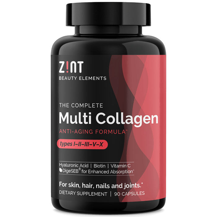 Complete Multi Collagen, 90 Capsules, Zint Nutrition