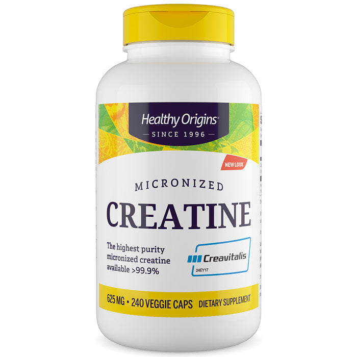 Creatine (Creavitalis), 240 Veggie Capsules, Healthy Origins