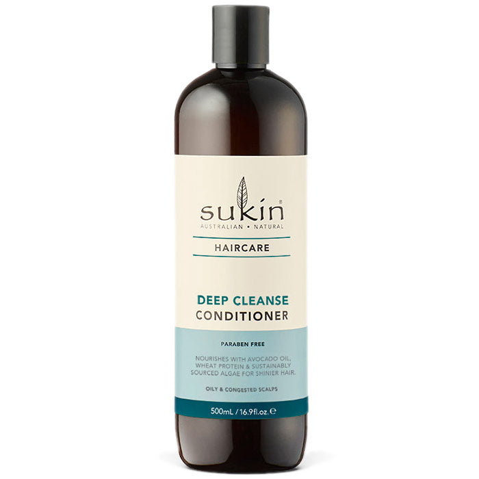 Deep Cleanse Conditioner, 16.9 oz, Sukin
