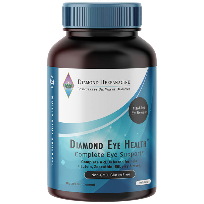 Diamond Eye Health, 90 Tablets, Diamond Herpanacine