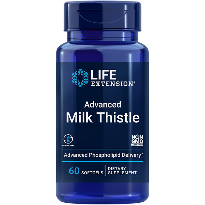 Advanced Milk Thistle, 60 Softgels, Life Extension