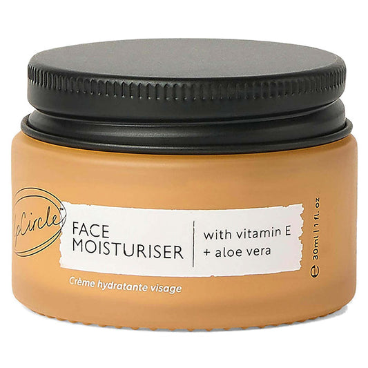 Face Moisturizer with Vitamin E Travel Size, 1 oz, UpCircle Beauty