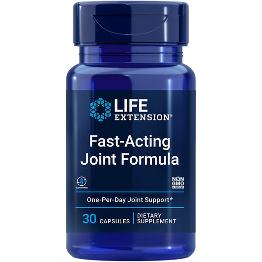 Fast Acting Joint Formula, 30 Capsules, Life Extension