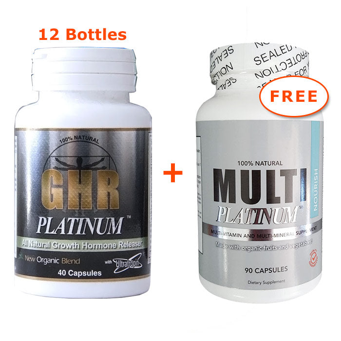 GHR Platinum Case Deal: Get 1 Free Bottle of Multi-Platinum