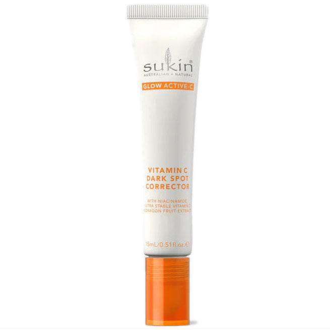 Glow Active-C Vitamin C Dark Spot Corrector, 0.51 oz, Sukin