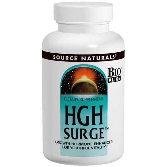 HGH Surge, For Youthful Vitality, 50 Tablets, Source Naturals