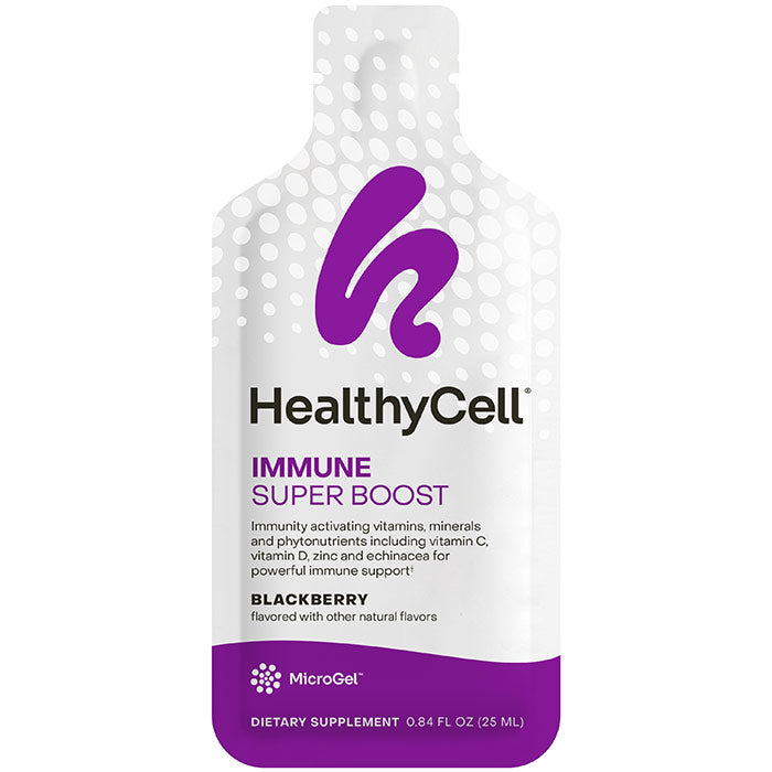 Immune Super Boost, 0.84 oz x 30 Gel Packs, HealthyCell