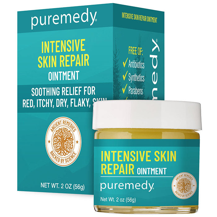 Intensive Skin Repair Ointment, Value Size, 2 oz, Puremedy