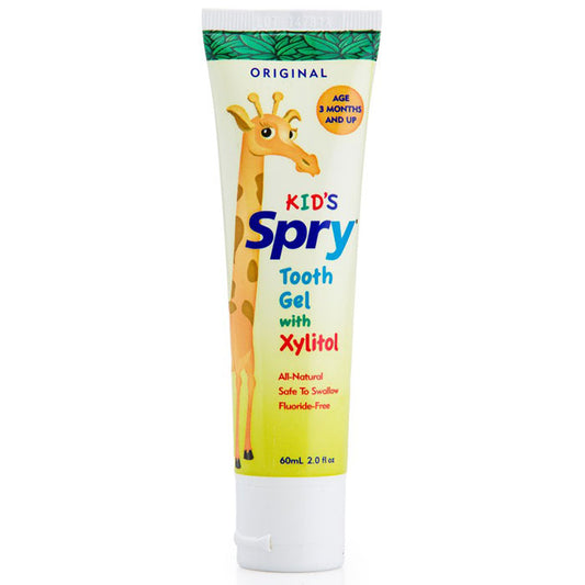 Kid's Spry Xylitol Tooth Gel - Original, 2 oz, Xlear (Xclear)