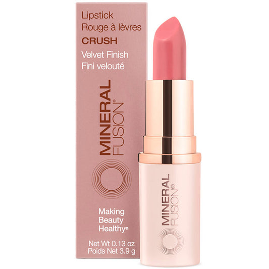Lipstick - Crush, 0.13 oz, Mineral Fusion Cosmetics