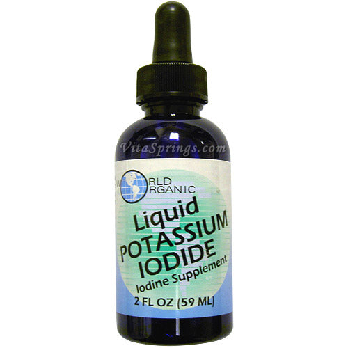 Liquid Potassium Iodide, 2 oz, World Organic