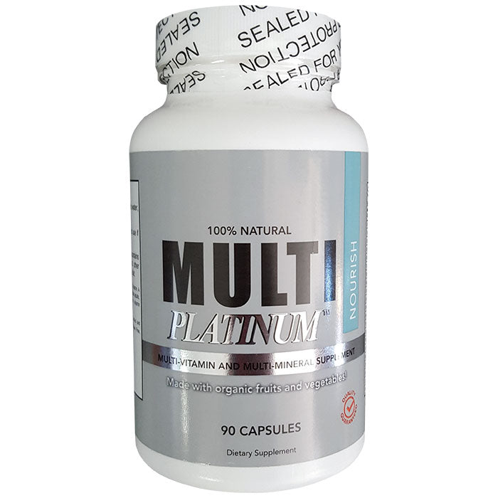 Multi Platinum - Complete Daily Nutrition with Essential Vitamins & Minerals