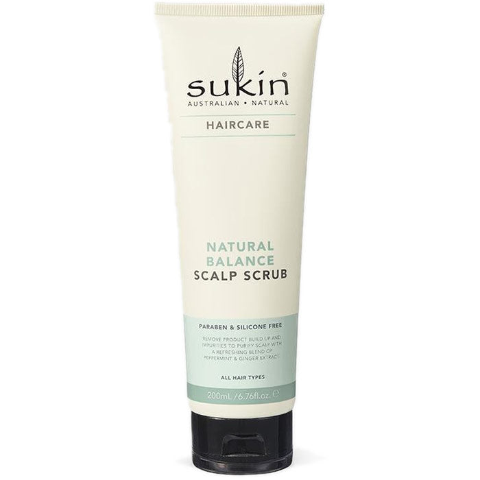Natural Balance Scalp Scrub, 6.76 oz, Sukin