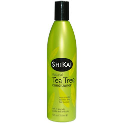 Natural Tea Tree Conditioner, 12 oz, ShiKai