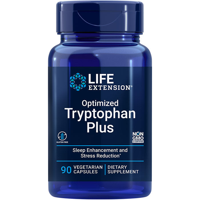 Optimized Tryptophan Plus, 90 Vegetarian Capsules, Life Extension