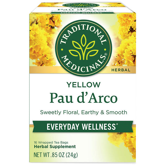 Pau d'Arco Tea, 16 Tea Bags, Traditional Medicinals Teas