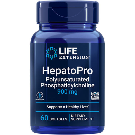 HepatoPro (Polyunsaturated Phosphatidylcholine), 60 Softgels, Life Extension