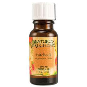 Pure Essential Oil Patchouli, 0.5 oz, Nature's Alchemy