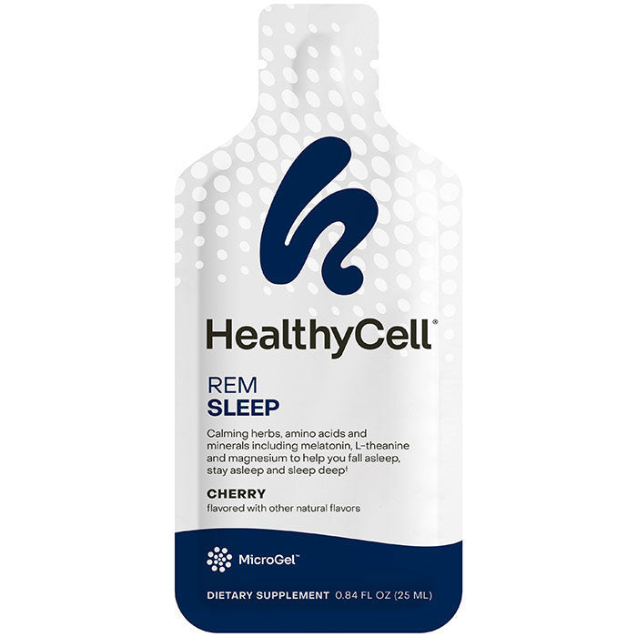 REM Sleep, 0.84 oz x 14 Gel Packs, HealthyCell