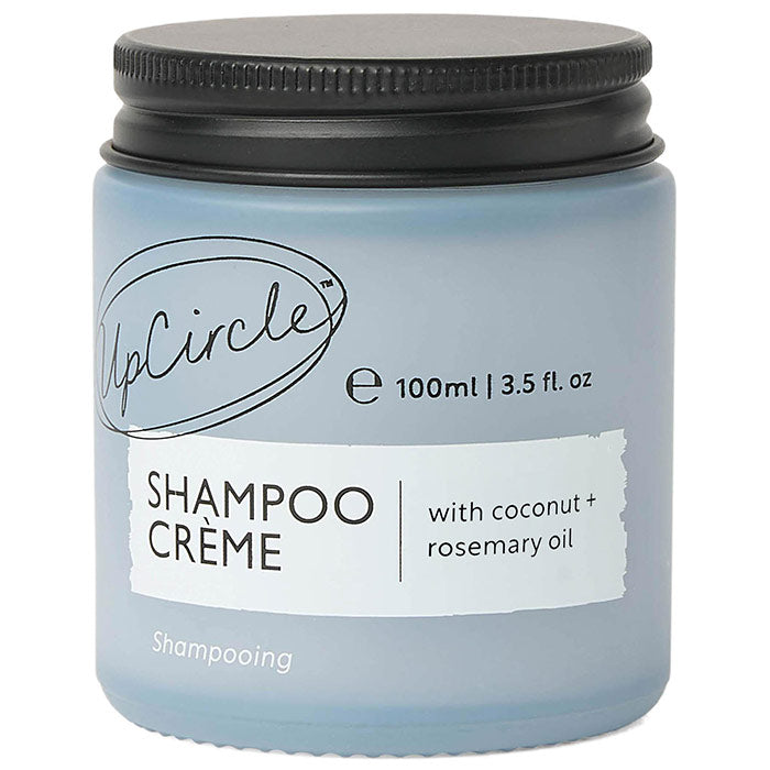 Shampoo Creme with Coconut + Rosemary Oil, 3.5 oz, UpCircle Beauty
