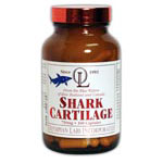 Shark Cartilage 750mg, 100 Capsules, Olympian Labs