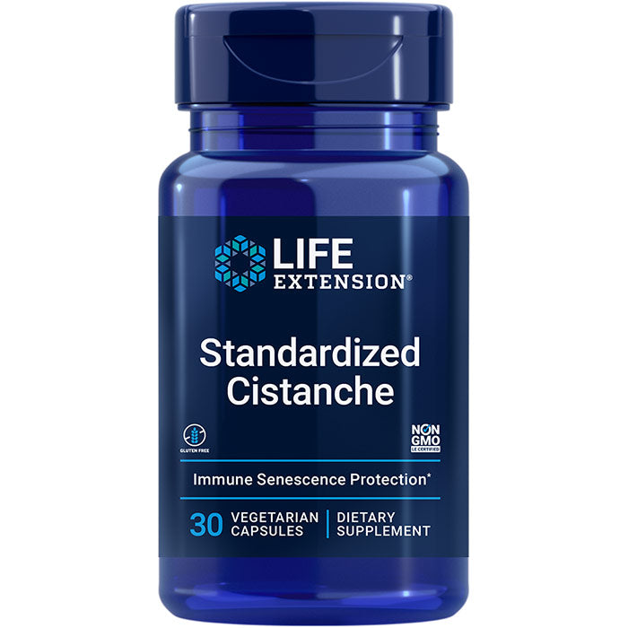 Standardized Cistanche, 30 Vegetarian Capsules, Life Extension