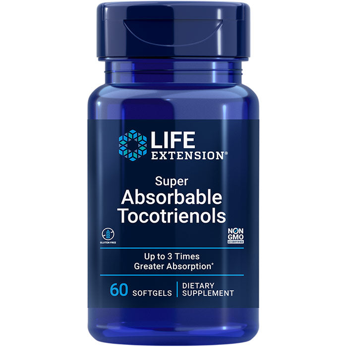 Super-Absorbable Tocotrienols, 60 Softgels, Life Extension