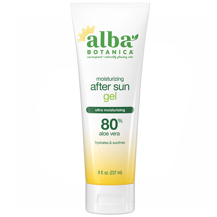 Moisturizing After Sun Gel, 8 oz, Alba Botanica