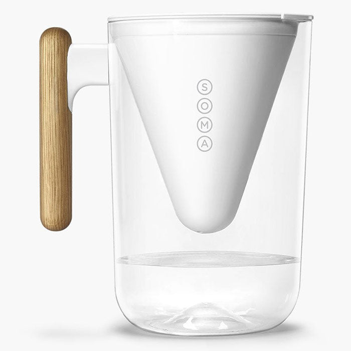Water Filter Pitcher, 80 oz, Soma
