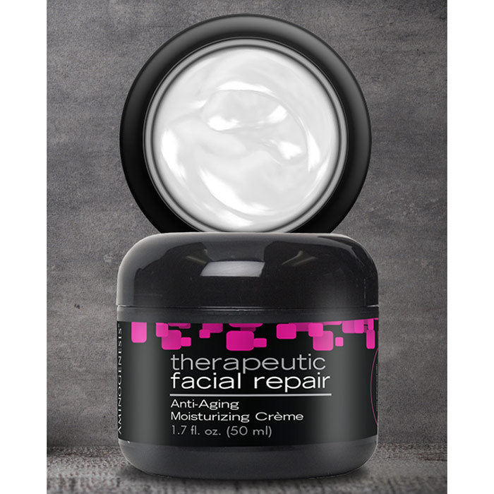 AminoGenesis Therapeutic Facial Repair - Anti-Aging Moisturizing Cream for All Skin Types