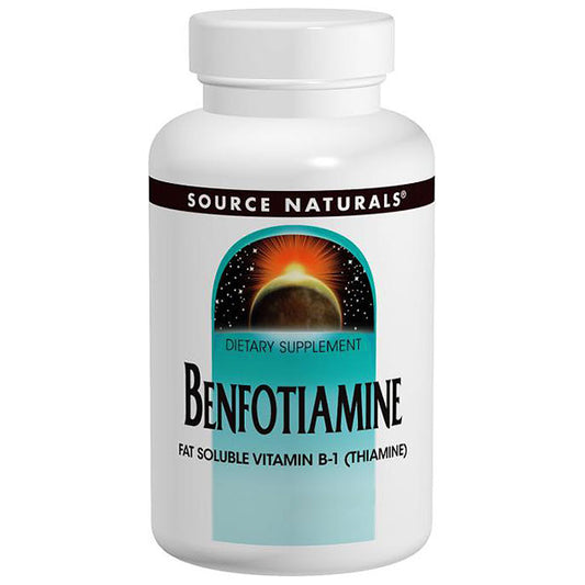 Benfotiamine 150mg 120 tablets from Source Naturals