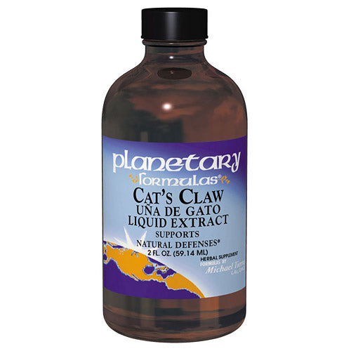 Cat's Claw Liquid Extract 2 fl oz, Planetary Herbals