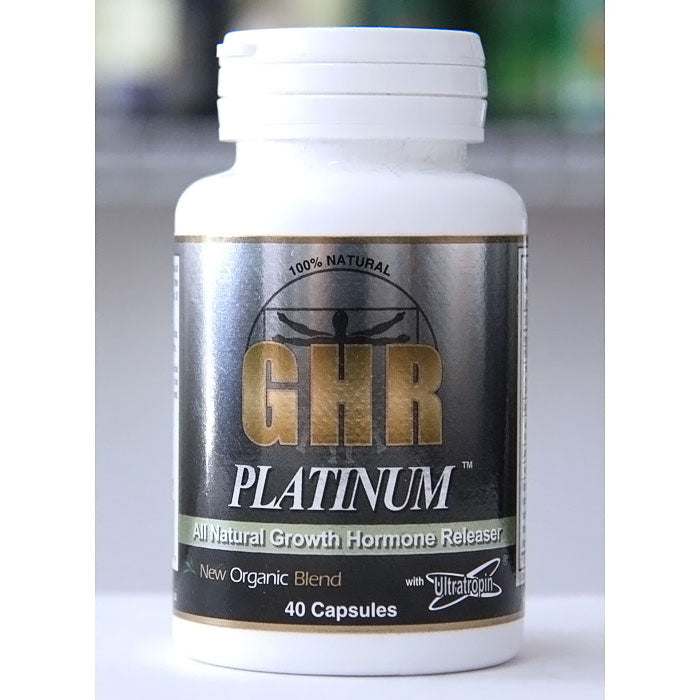 GHR Platinum HGH Supplement - Premium Formula for Anti-Aging Benefits