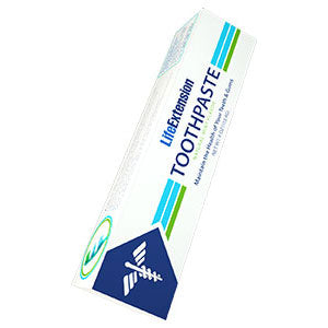 Life Extension Toothpaste, 4 oz, Life Extension