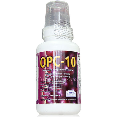 OPC-10 Powder 300g - Advanced OPC supplement with EGCG-rich green tea & powerful antioxidants for optimal health & longevity.